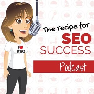 The recipe for SEO Succes podcast