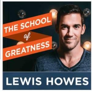 School of greatness podcast om personlig udvikling